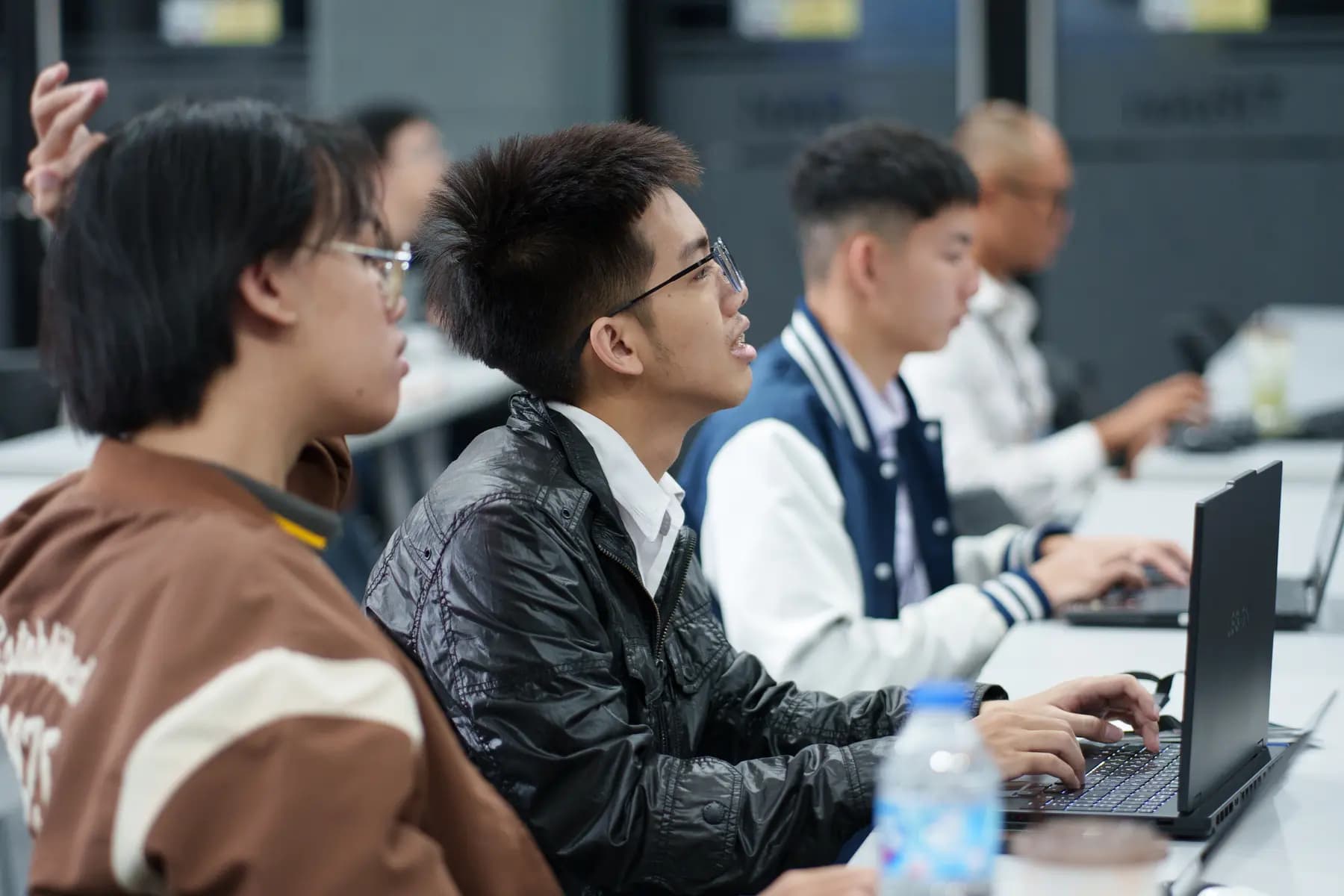 ผู้เข้าร่วมตั้งใจฟังระหว่างการอบรม LANTA HPC Experience Day