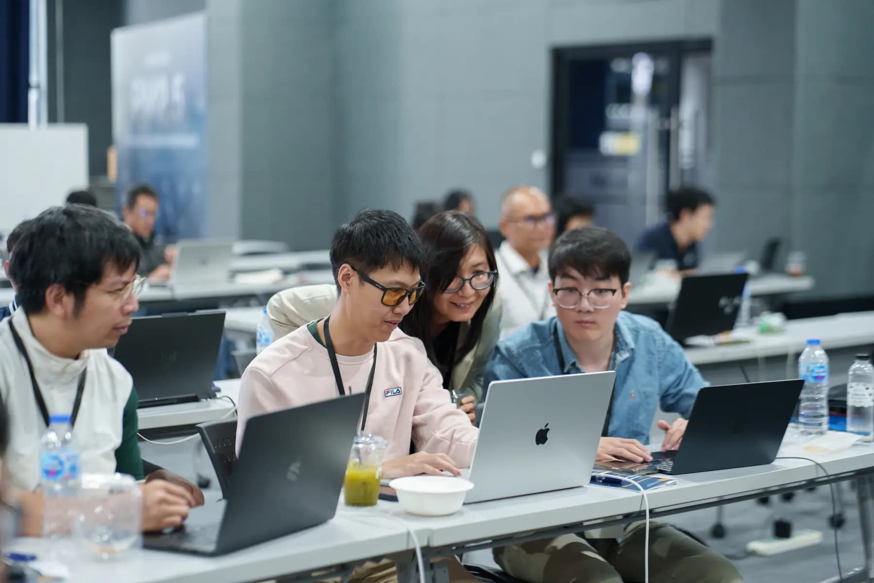 ประตูห้องเครื่อง Chalawan และ ADA HPC ของ NARIT